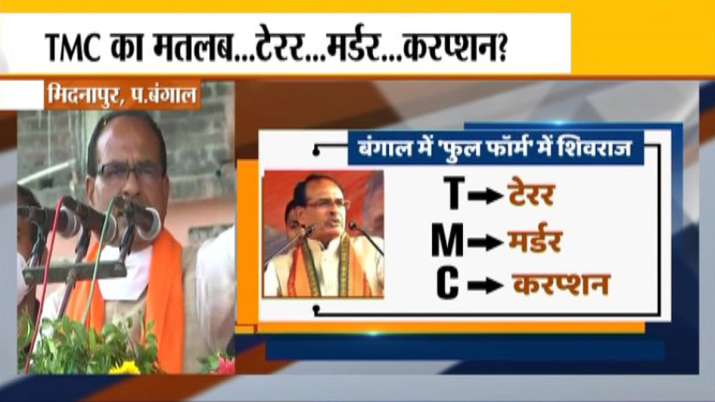 shivraj singh chouhan, bengal polls 2021