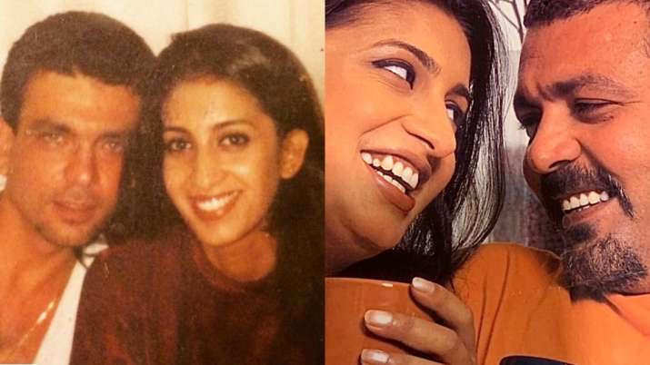 Ekta Kapoor Wishes Smriti Irani Husband Zubin On 20th Wedding Anniversary With Beautiful Throwback Pic Celebrities News India Tv