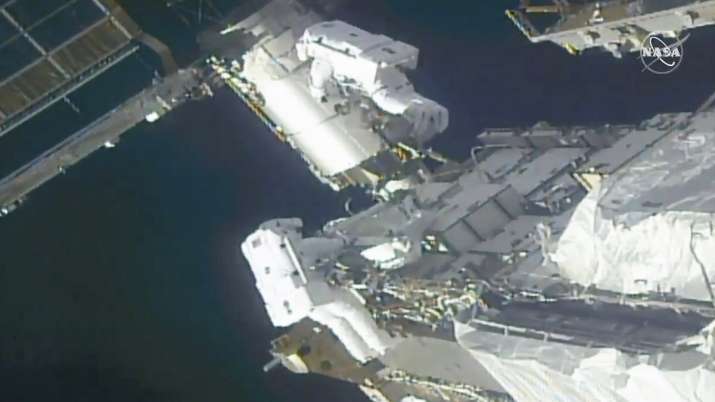 Nasa Astronauts Conduct Fifth Spacewalk Of 2021