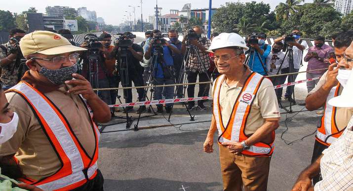 E Sreedharan had joined the BJP recently.