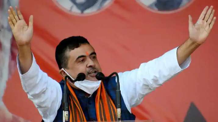 bengal polls, Suvendu Adhikari nomination, Nandigram assembly seat