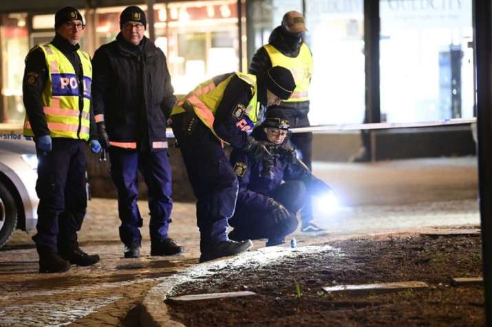 Man Injures 8 With Ax In Sweden Before Being Shot, Arrested