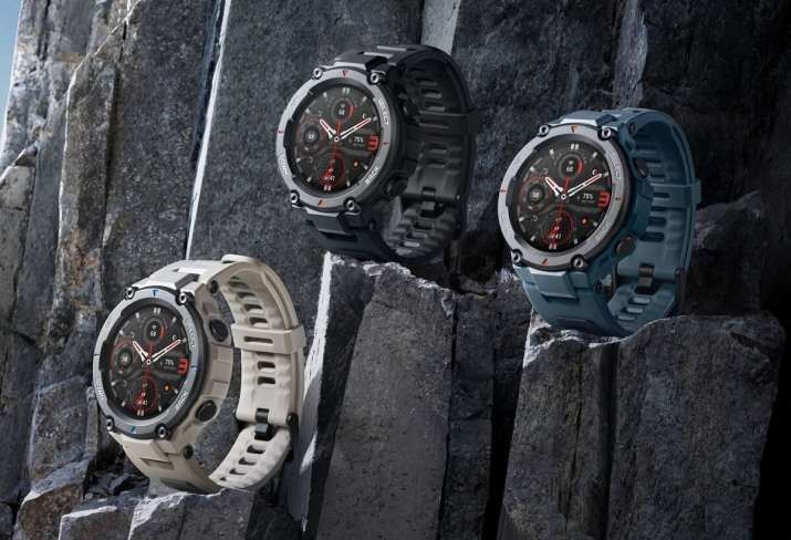 amazfit t rex watch price