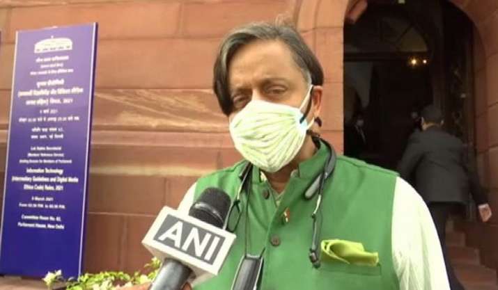 Shashi Tharoor justifies British Parliament's right to