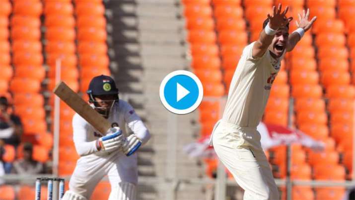 IND vs ENG 4th Test Jameson Anderson removes Shubman