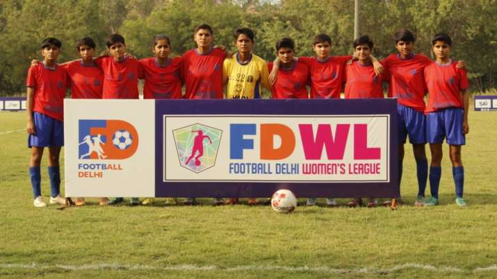 Hindustan Fc Thrash Ahbab Fc 22 0 In Delhi Women S Football League Football News India Tv