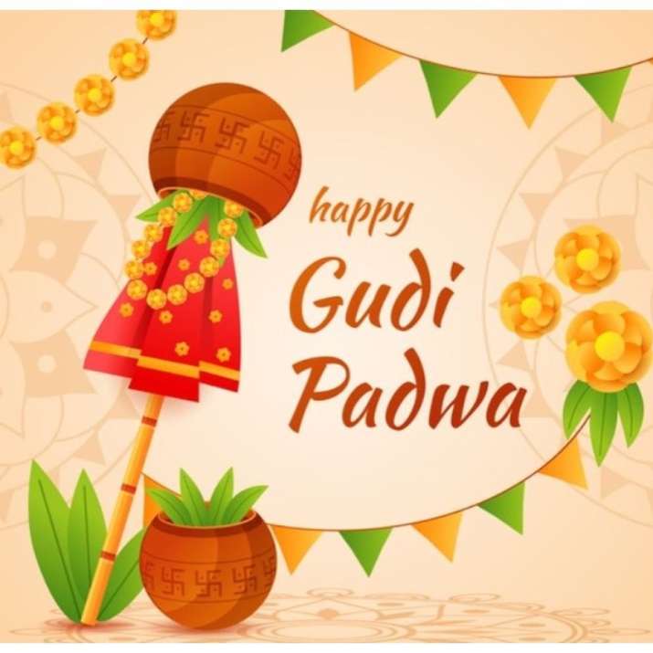 Happy Ugadi Gudi Padwa 2021 Best Wishes Images Whatsapp Messages 4524