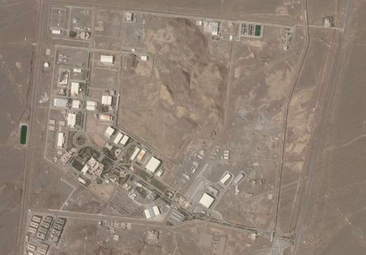 Iran blames Israel for sabotage at Natanz nuclear site