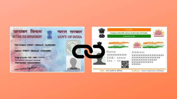 Aadhaar Pan Link How To Check Pan Aadhaar Link Status Online Via Sms