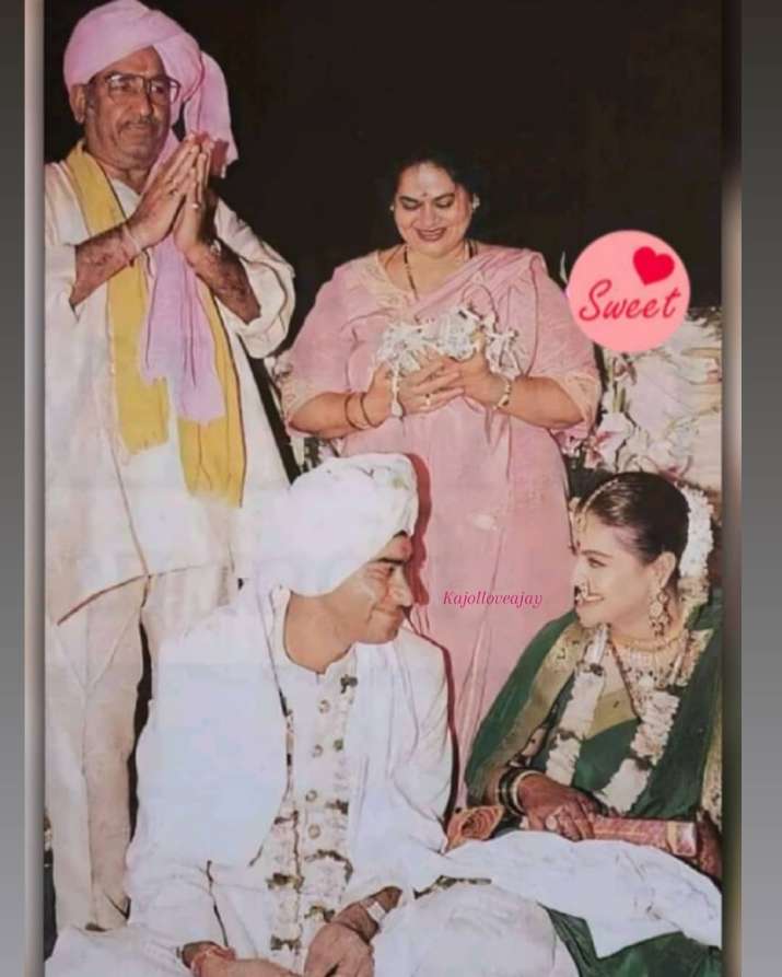 India Tv - Kajol and Ajay tied the knot on February 24, 1999