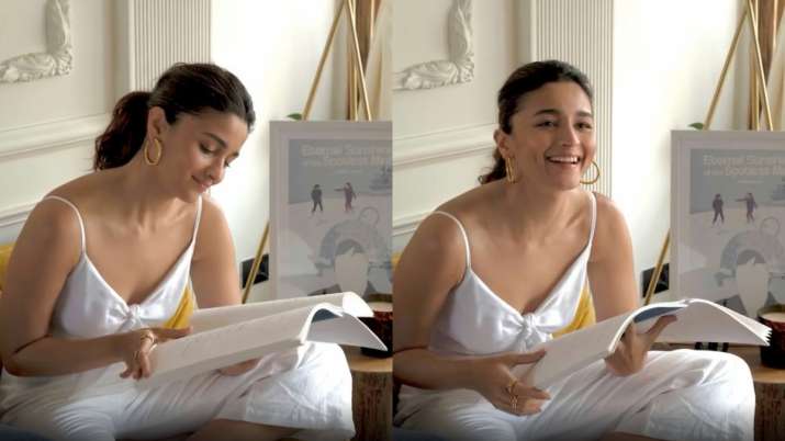 Alia Bhatt beams with joy as she returns to work post recovering from  COVID-19; WATCH | Celebrities News – India TV