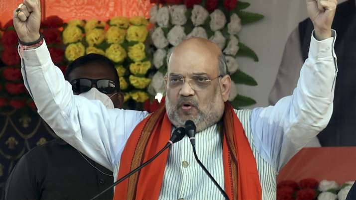 amit shah rally