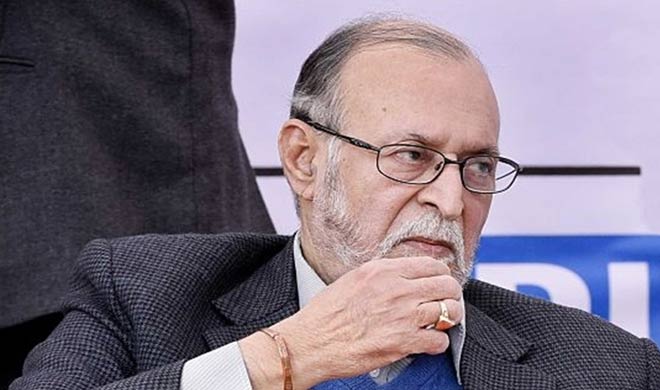 Delhi Lieutenant Governor Anil Baijal