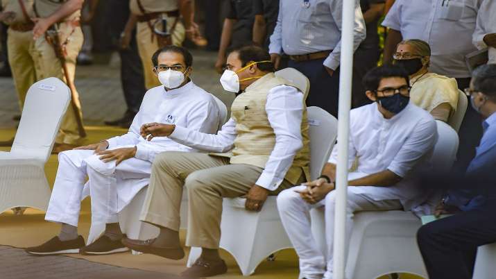 Ex-Maharashtra Chief Minister Anil Deshmukh with Chief