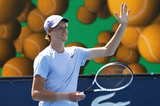 Italian 19 Year Old Jannik Sinner Reaches Miami Open Final Tennis News India Tv