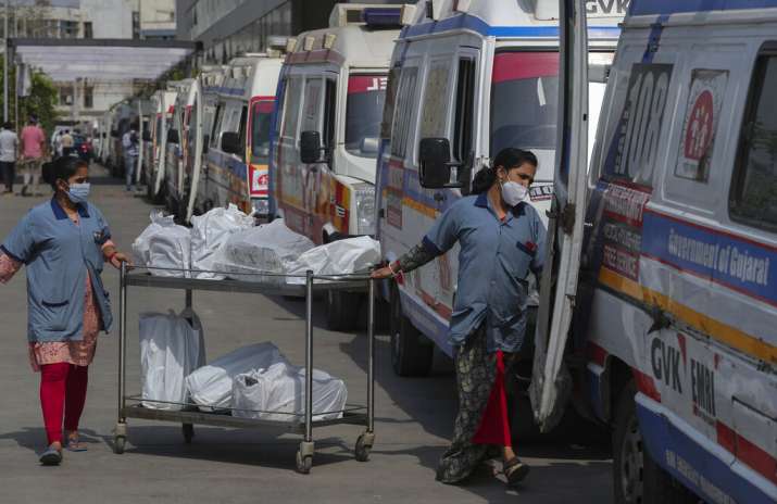 India records new high of 3,79,257 COVID cases, over 3,600 deaths in last 24 hours