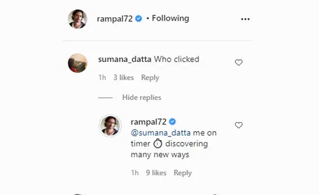 India Tv - Arjun Rampal reply to a fan