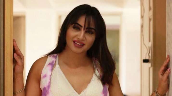 Arshi Khan's quirky message for 'Awaam ke husbands'; Watch Video