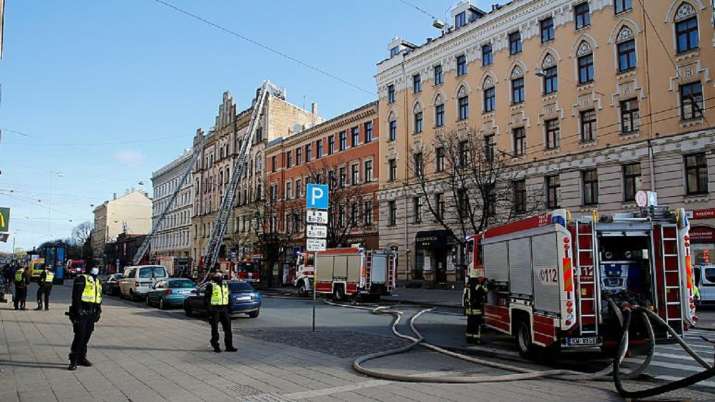 Helsinki, Finland, Eight dead, building blaze, Latvian capital, Riga, latvian authorities, merkela s