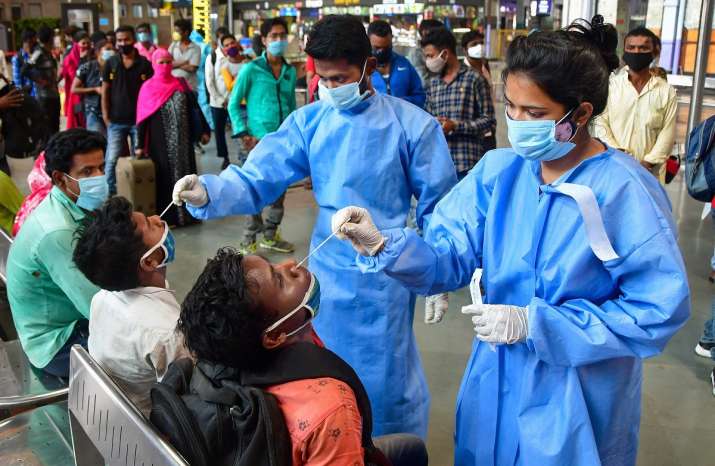 India records 200,739 COVID-19 cases, 10,38 deaths highest