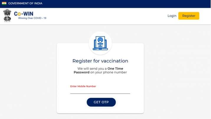 CoWIN.gov.in, Aarogya Setu app: Register for COVID-19 vaccination via  Android, iOS | Technology News – India TV