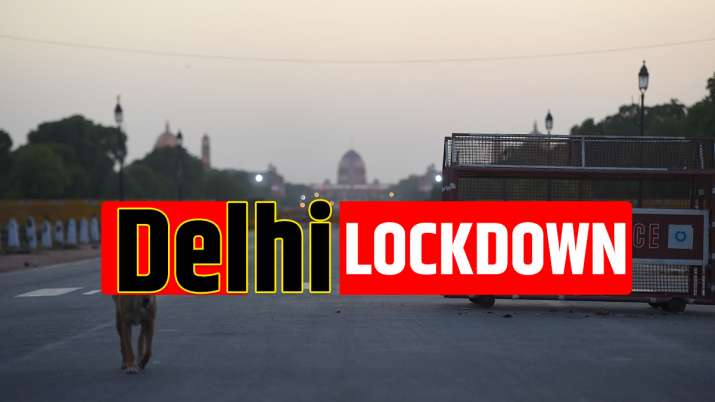 Delhi Lockdown Delhi Lockdown News Delhi Lockdown News Today Delhi Lockdown Update Delhi Lockdown Latest News Delhi India News India Tv