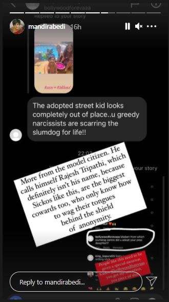 India Tv - Mandira Bedi responds to trolls