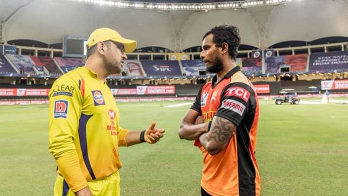 IPL 2021 | T Natarajan reveals chat with MS Dhoni after bowler dismissed him in 2020 season