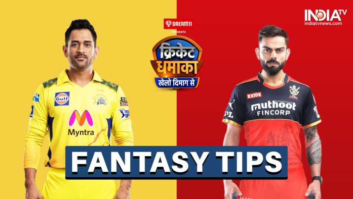 Chennai Super Kings vs Royal Challengers Bangalore Dream11 Prediction: IPL 2021 Fantasy Tips