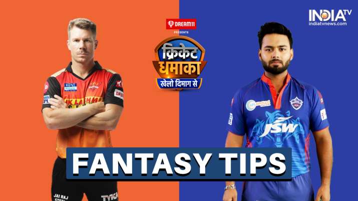 Sunrisers Hyderabad vs Delhi Capitals Dream11 Prediction IPL 2021 Fantasy Tips.