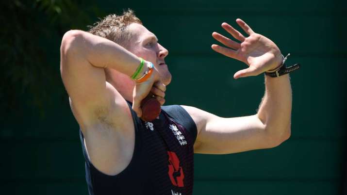 England spinner Dom Bess