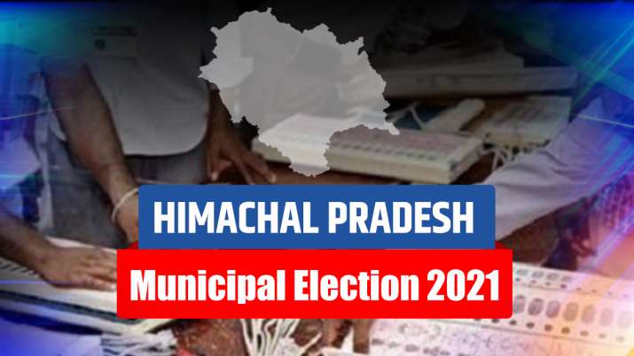 Himachal Pradesh Municipal Election 2021 Results