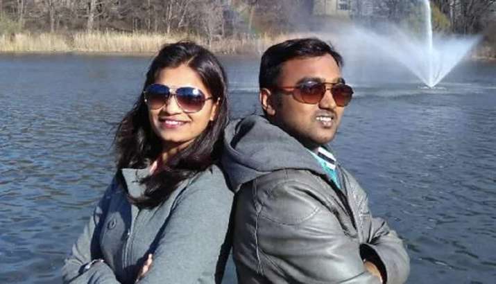 Indian techie, pregnant wife found dead in US, 4-year-old daughter seen  crying in balcony | India News – India TV