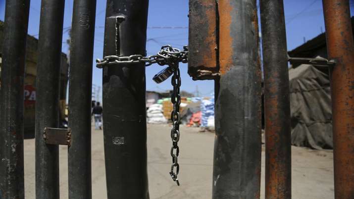 Corona curfew to be observed in Jammu and Kashmir from 8 pm