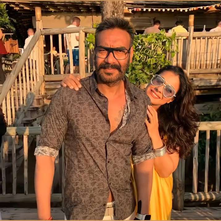 India Tv - Ajay Devgn and Kajol