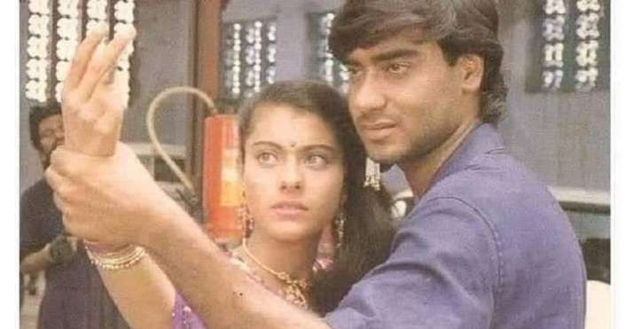 India Tv - Ajay Devgn and Kajol