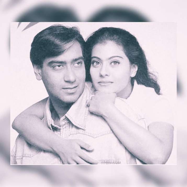 India Tv - Ajay Devgn and Kajol