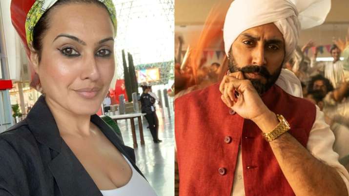 Kamya Punjabi and Abhishek Bachchan