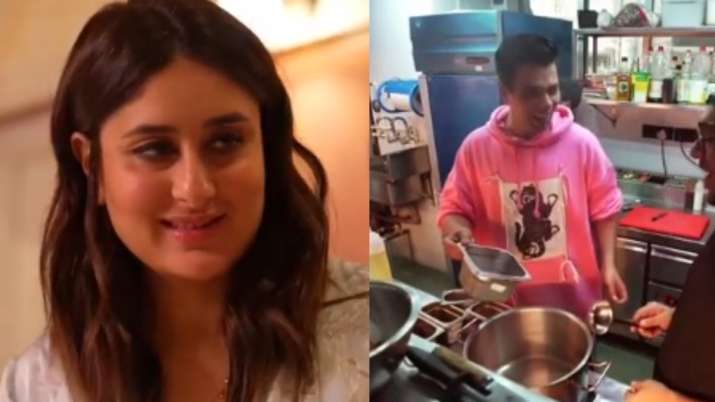 Kareena, Karan Johar para hacer alarde de sus habilidades culinarias en un nuevo espectáculo;  La actriz revela los secretos de la comida de Kapoor.