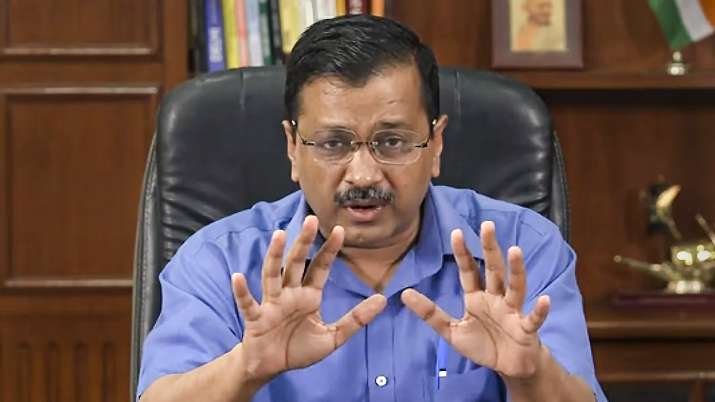 Delhi Chief Minister Arvind Kejriwal.