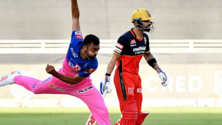 IPL 2021 | Royal Challengers Bangalore vs Rajasthan Royals statistical