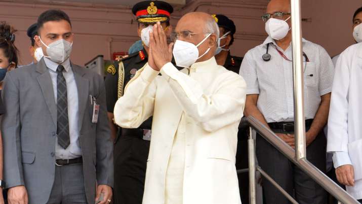 ram nath kovind health update