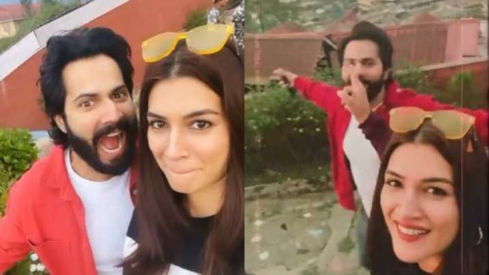 Kriti Sanon comparte fascinante video con los diarios de Arunachal con Varun Dhawan