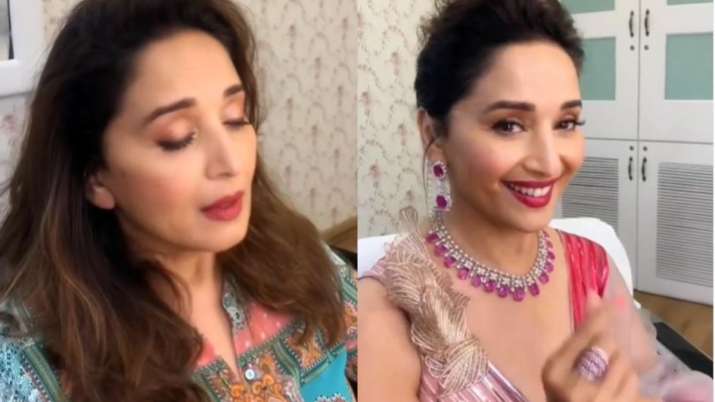 Madhuri Dixit joins 'Bajre Da Sitta' trend with gorgeous makeover, video goes viral