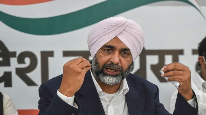 Punjab Finance Minister Manpreet Singh Badal.