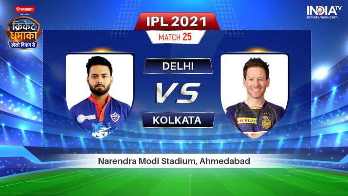 Delhi Capitals Vs Kolkata Knight Riders Ipl 2021 When And Where To Watch Dc Vs Kkr Cricket News India Tv