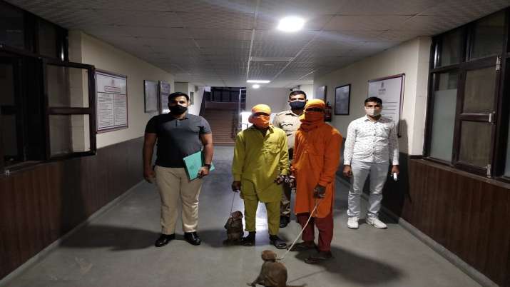 Two youths held, south Delhi, delhi robbery, monkeys, crime, arrest, culprits nabbed, case registere