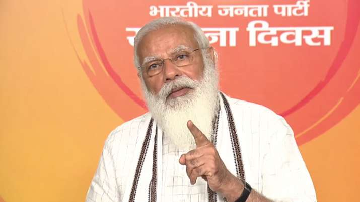 BJP foundation day