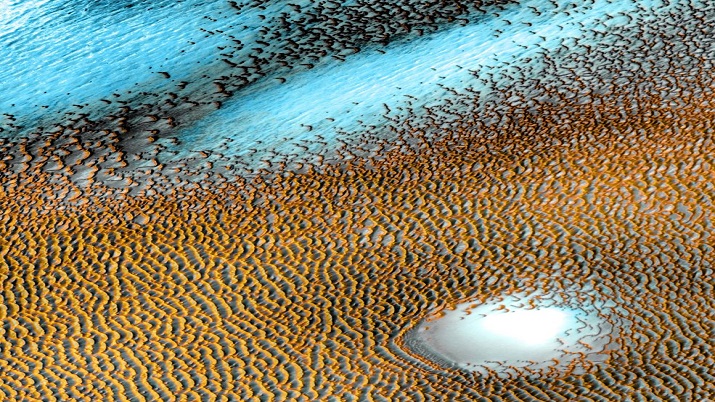 Pictures taken between 2002 and 2004 by Odyssey’s THEMIS