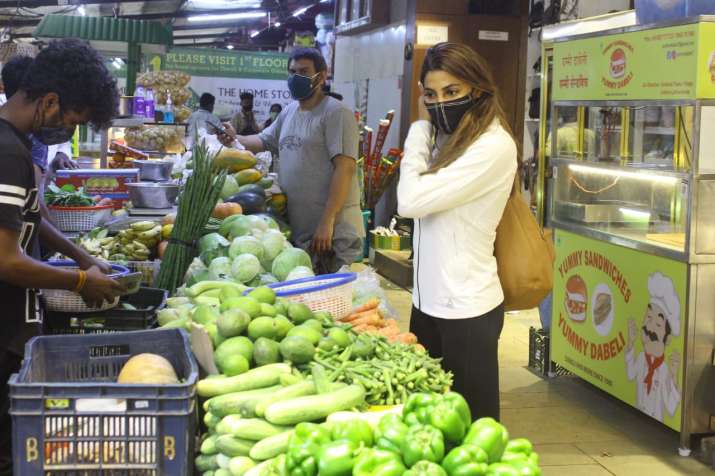 India Tv - Nikki Tamboli goes grocery shopping